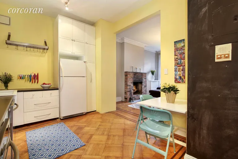 New York City Real Estate | View 449 9th Street, 2R | Eat-in kitchen | View 3