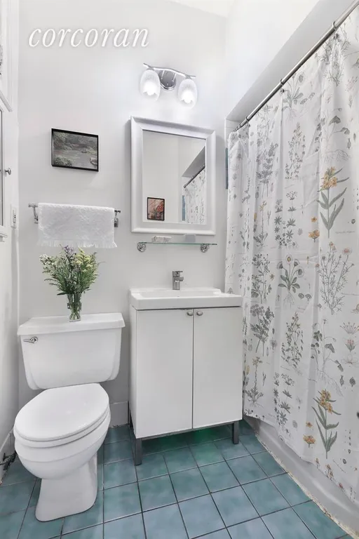 New York City Real Estate | View 449 9th Street, 2R | Updated bathroom | View 6