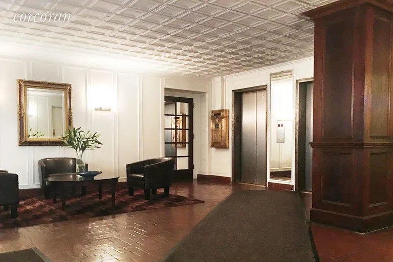 New York City Real Estate | View 304 West 75th Street, 7E | Lobby Entry | View 5