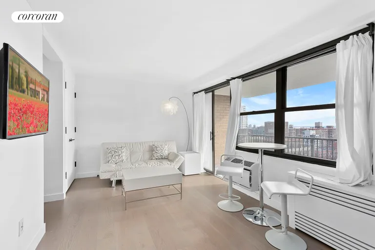 New York City Real Estate | View 175 West 95th Street, 23h | 1 Bath | View 1