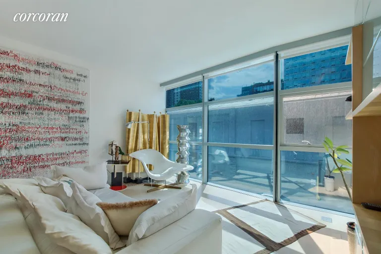 New York City Real Estate | View 447 West 18th Street, 3B | Living Room | View 3