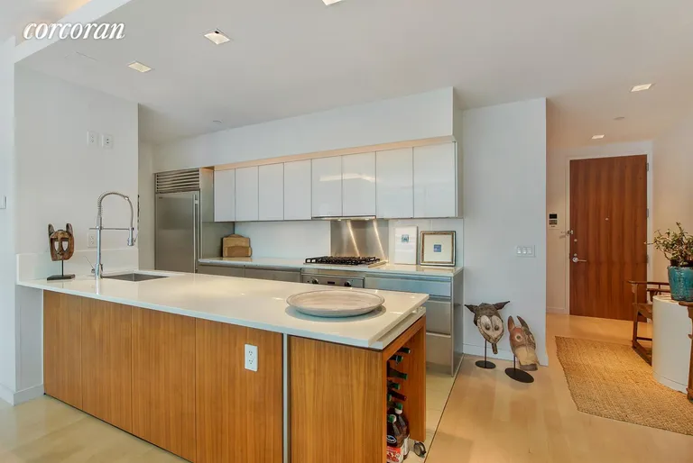 New York City Real Estate | View 447 West 18th Street, 3B | Kitchen | View 5