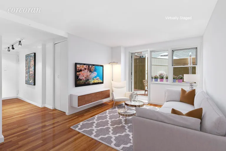 New York City Real Estate | View 77 East 12th Street, 2K | 1 Bed, 1 Bath | View 1