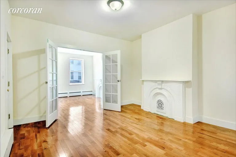 New York City Real Estate | View 801 Manhattan Avenue, 2 | 2 Beds, 1 Bath | View 1
