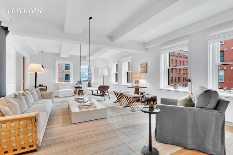 New York City Real Estate | View 71 Laight Street, 3C | 5 Beds, 5 Baths | View 1