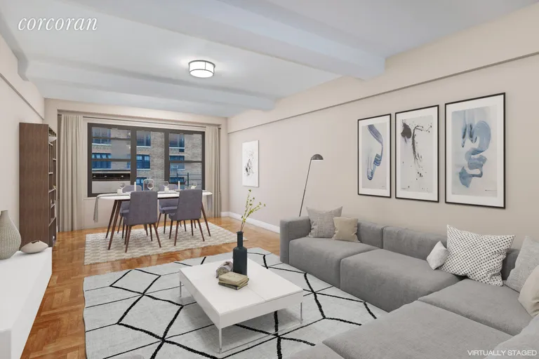 New York City Real Estate | View 330 East 79th Street, 6D | 2 Beds, 1 Bath | View 1