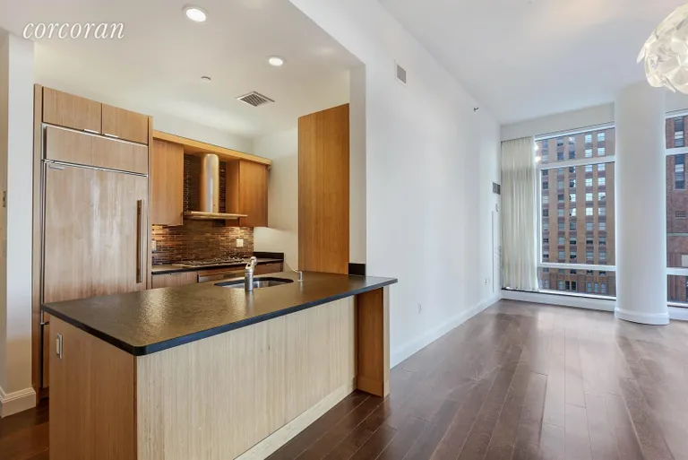 New York City Real Estate | View 70 Little West Street, 6H | Kitchen | View 2