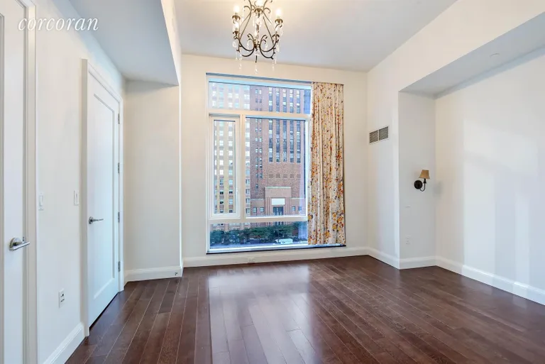 New York City Real Estate | View 70 Little West Street, 6H | Master Bedroom | View 3
