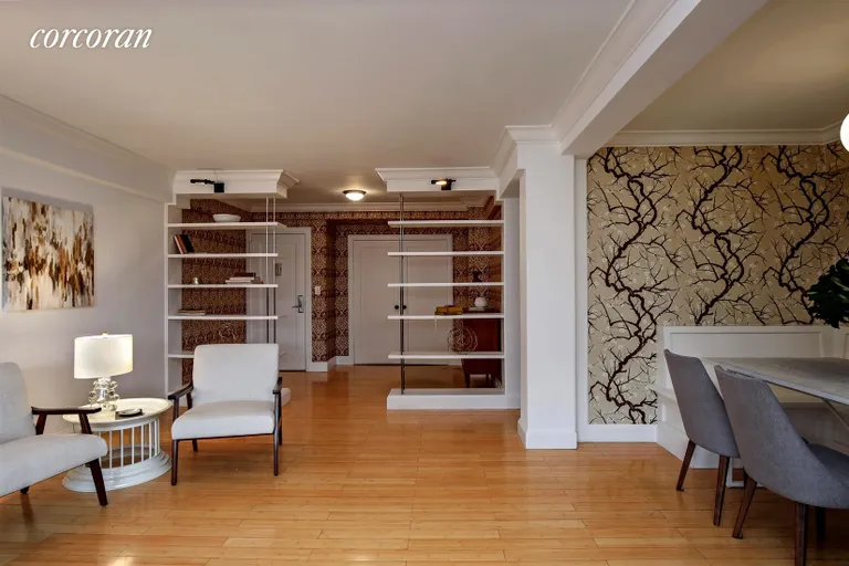 New York City Real Estate | View 54 West 16th Street, 15B | Living Room / Dining Room | View 2