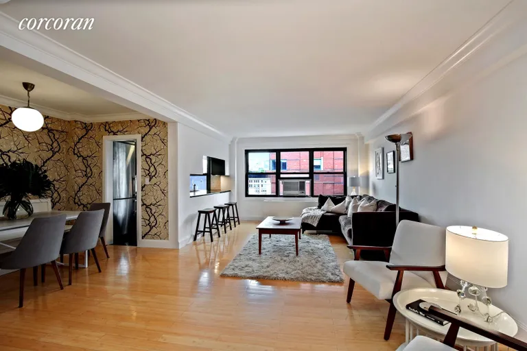 New York City Real Estate | View 54 West 16th Street, 15B | 2 Beds, 2 Baths | View 1