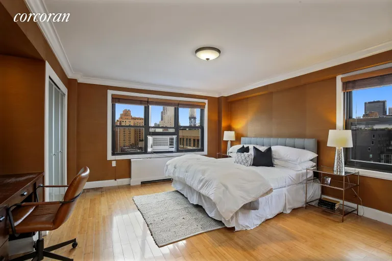 New York City Real Estate | View 54 West 16th Street, 15B | Master Bedroom | View 4