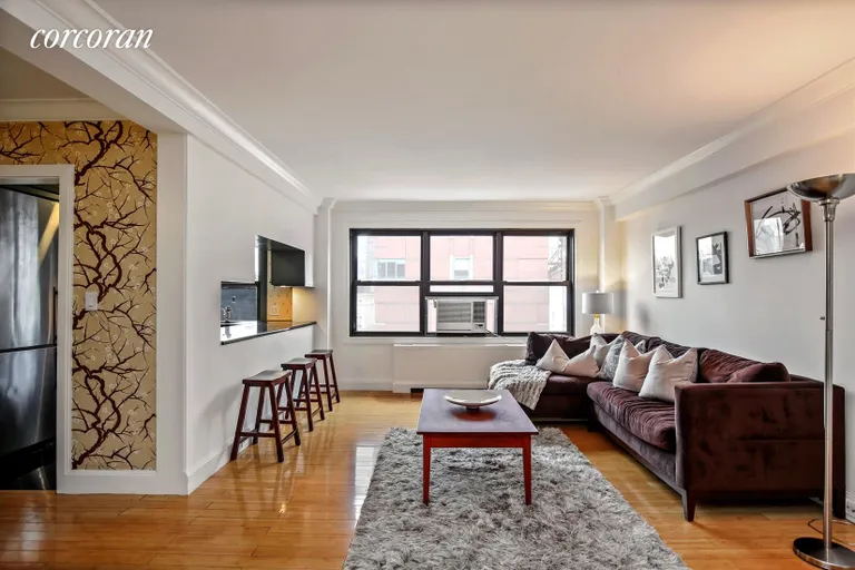New York City Real Estate | View 54 West 16th Street, 15B | Living Room | View 7