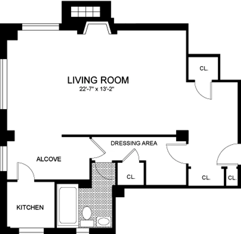 240 Central Park South, 12O | floorplan | View 9