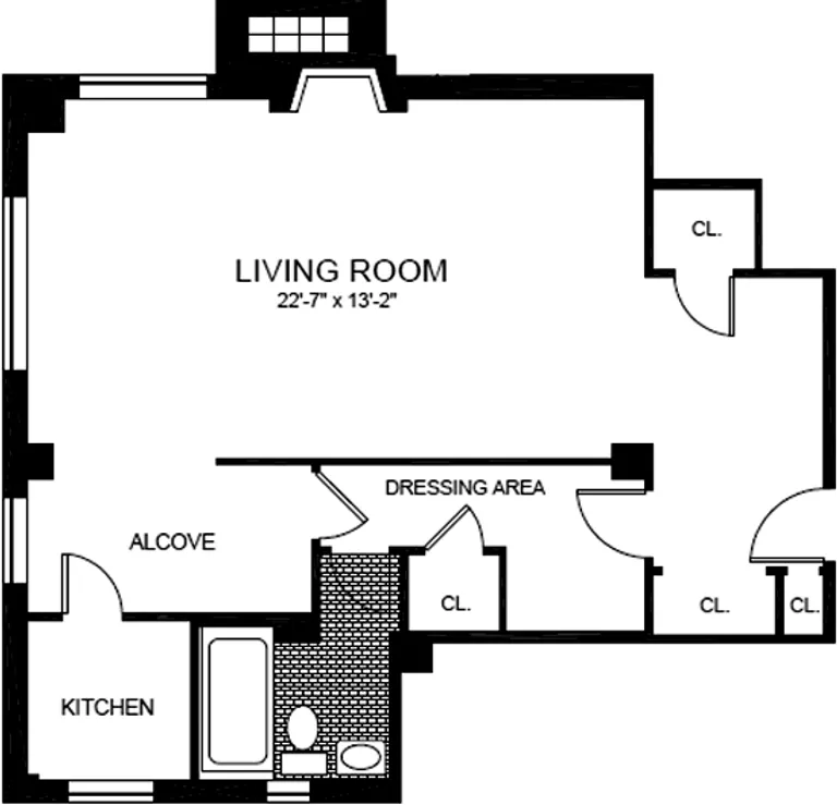 240 Central Park South, 12O | floorplan | View 6