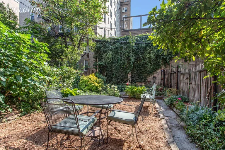 New York City Real Estate | View 206 Saint Johns Place | Garden | View 8