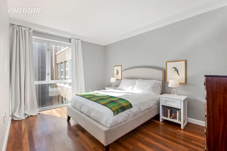 New York City Real Estate | View 125 North 10th Street, North5F | master bedroom en suite with large walk-in closet | View 3