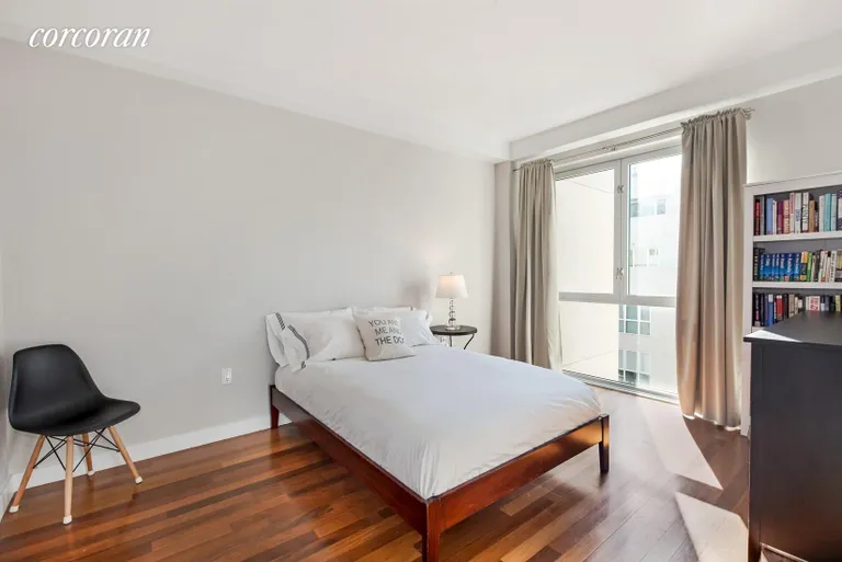 New York City Real Estate | View 125 North 10th Street, North5F | spacious 2nd bedroom with walk-in closet | View 5