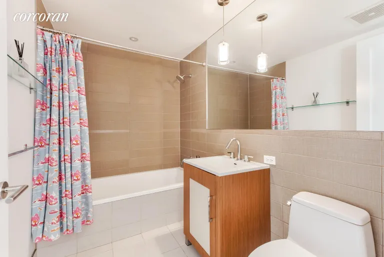 New York City Real Estate | View 125 North 10th Street, North5F | deep soaking tub in 2nd bathroom | View 6