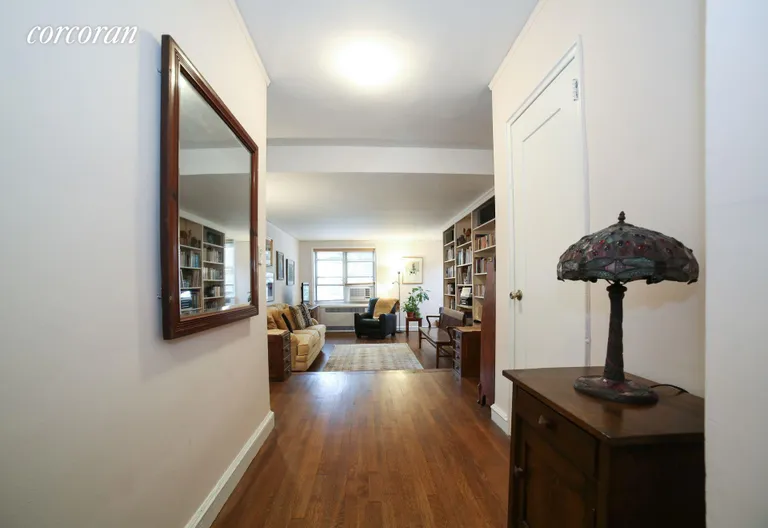 New York City Real Estate | View 2600 Henry Hudson Pkwy, 2A | Entry Foyer | View 3