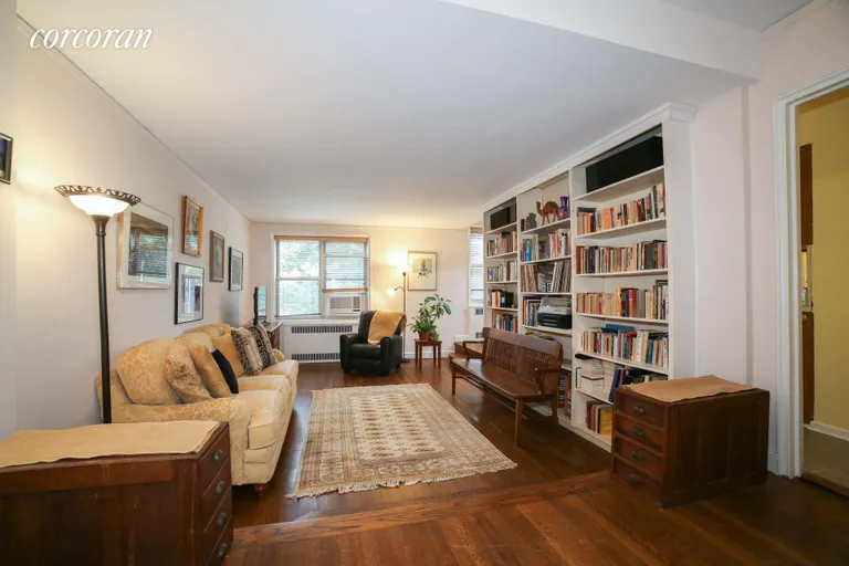 New York City Real Estate | View 2600 Henry Hudson Pkwy, 2A | Sunken Living Room | View 2