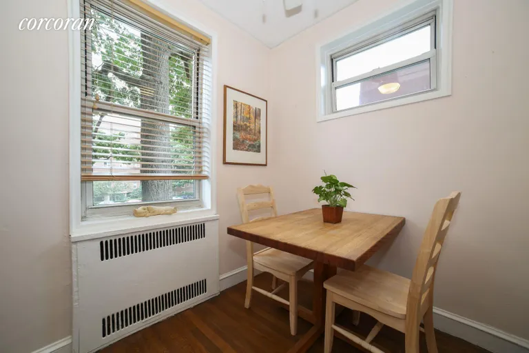 New York City Real Estate | View 2600 Henry Hudson Pkwy, 2A | Breakfast/Dining Nook | View 5