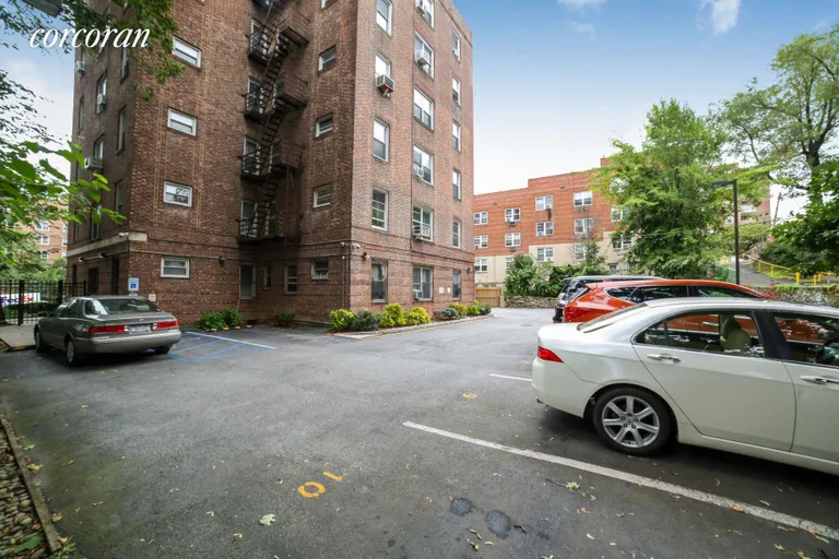 New York City Real Estate | View 2600 Henry Hudson Pkwy, 2A | Building Rear/Parking Lot | View 18