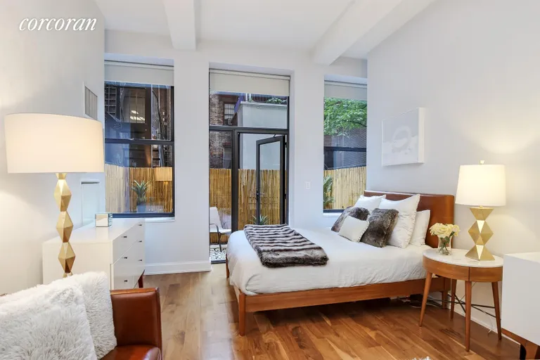 New York City Real Estate | View 140 West 22Nd Street, 2E | Bedroom Area | View 3