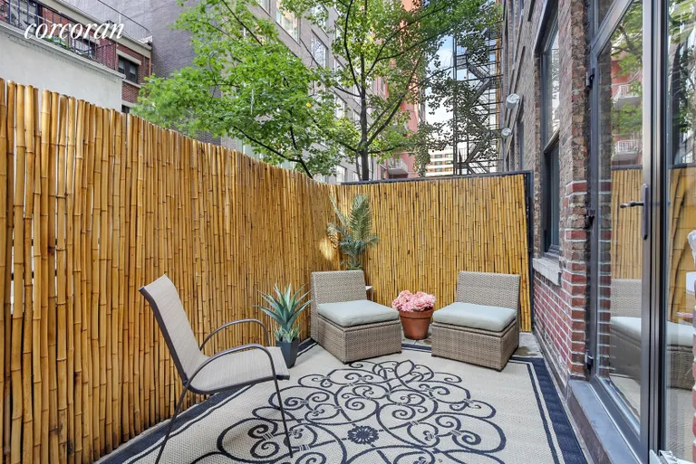 New York City Real Estate | View 140 West 22Nd Street, 2E | Private Deck | View 6