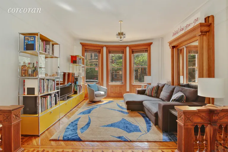 New York City Real Estate | View 541 8th Street, 1L | 3 Beds, 2 Baths | View 1