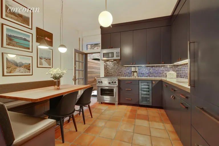 New York City Real Estate | View 541 8th Street, 1L | Kitchen | View 2