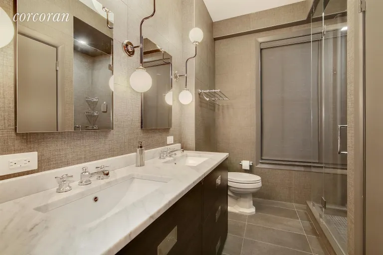 New York City Real Estate | View 541 8th Street, 1L | Master Bathroom | View 4
