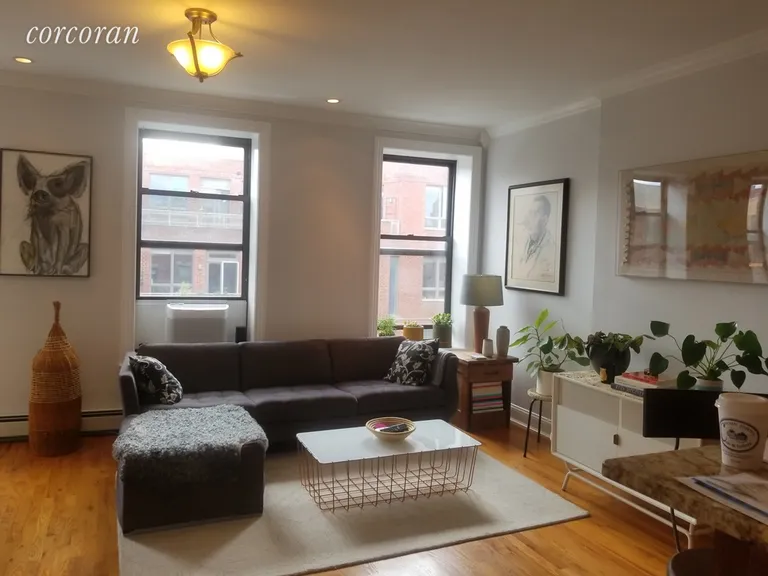 New York City Real Estate | View 359 Saint Marks Avenue, 4 | 2 Beds, 1 Bath | View 1