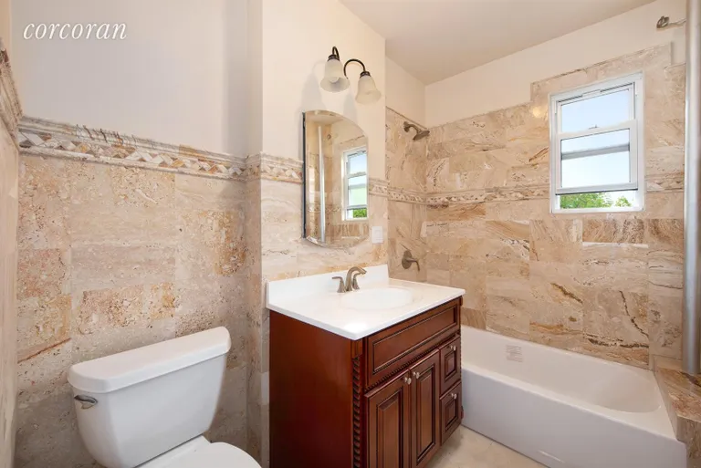 New York City Real Estate | View 210A 30th Street | Bathroom | View 5