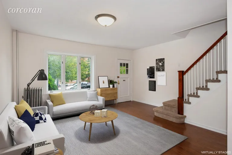 New York City Real Estate | View 210A 30th Street | Living Room | View 2
