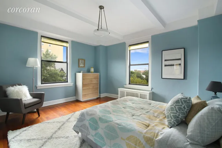 New York City Real Estate | View 27 Prospect Park West, 5B | Bedroom | View 3