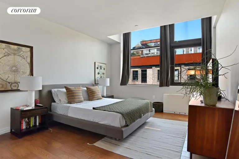New York City Real Estate | View 70 Berry Street, 6D | Bedroom | View 8
