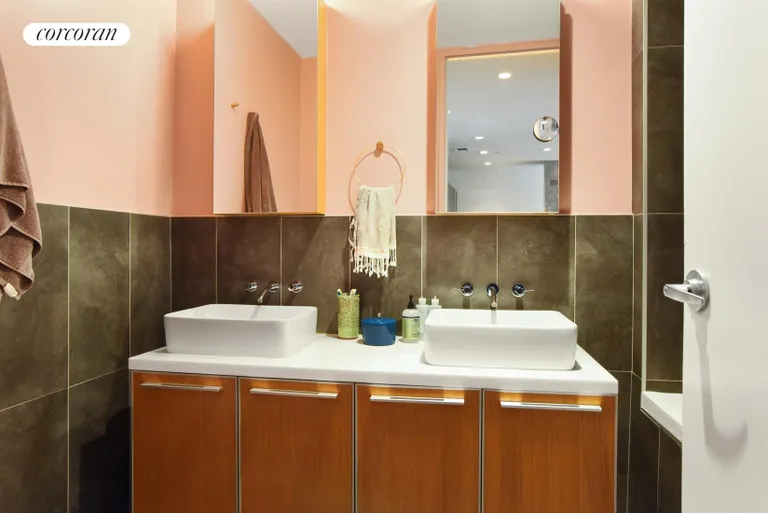 New York City Real Estate | View 70 Berry Street, 6D | Bathroom | View 9