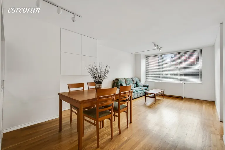 New York City Real Estate | View 301 East 79th Street, 3E | Spacious Living Room with Good Northern light  | View 3