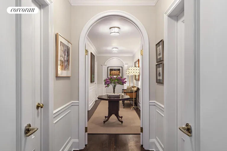 New York City Real Estate | View 139 East 94th Street, 3CD | Gallery with Custom Millwork and Walk In Closet | View 5