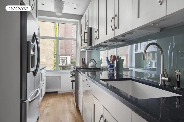 New York City Real Estate | View 139 East 94th Street, 3CD | Large Galley Kitchen with New Stainless Appliances | View 9