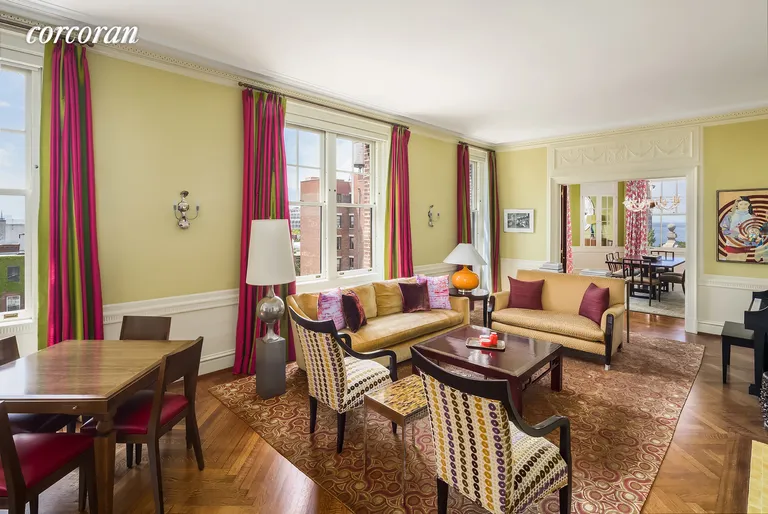 New York City Real Estate | View 200 Hicks Street, 6S | Expansive living room | View 3