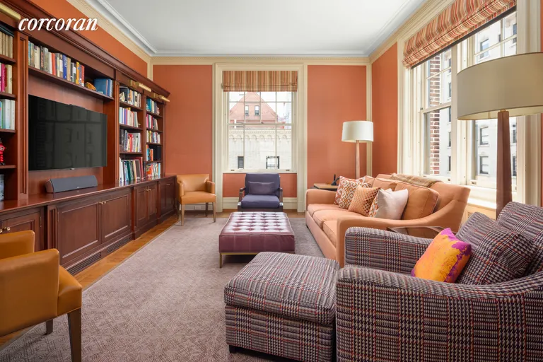 New York City Real Estate | View 200 Hicks Street, 6S | Family room/library | View 7