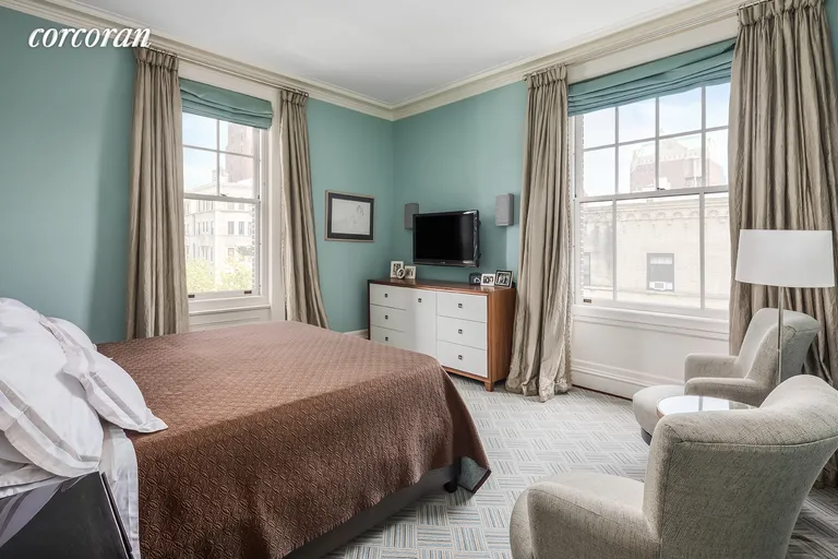 New York City Real Estate | View 200 Hicks Street, 6S | Corner master bedroom | View 11