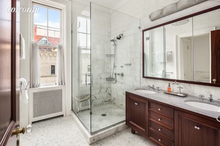 New York City Real Estate | View 200 Hicks Street, 6S | En suite master bathroom | View 12