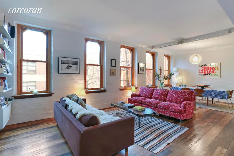 New York City Real Estate | View 184 East 7th Street, 1/2 | 2 Beds, 2 Baths | View 1