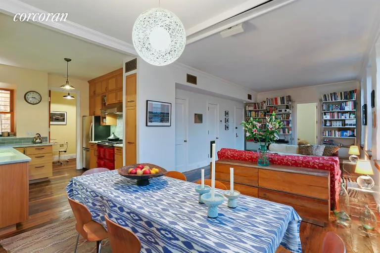 New York City Real Estate | View 184 East 7th Street, 1/2 | Dining Room | View 3