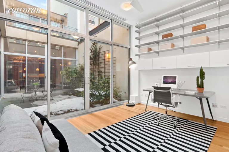 New York City Real Estate | View 331 4th Street | Home office. | View 7