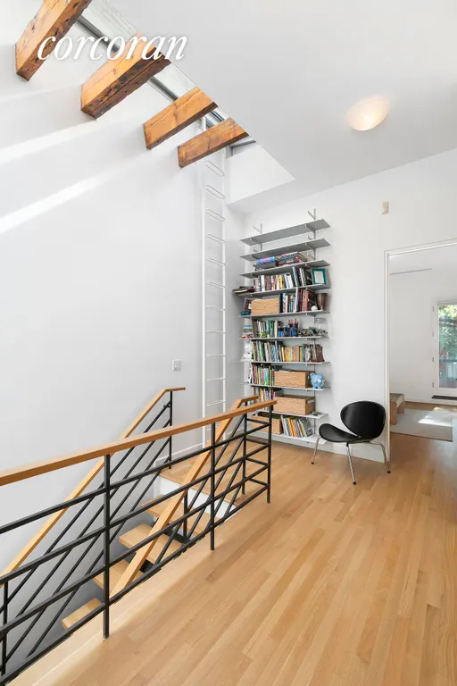 New York City Real Estate | View 331 4th Street | Continuous skylight. | View 8