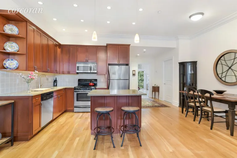 New York City Real Estate | View 207 22nd Street, 4A | Kitchen / Dining Room | View 2