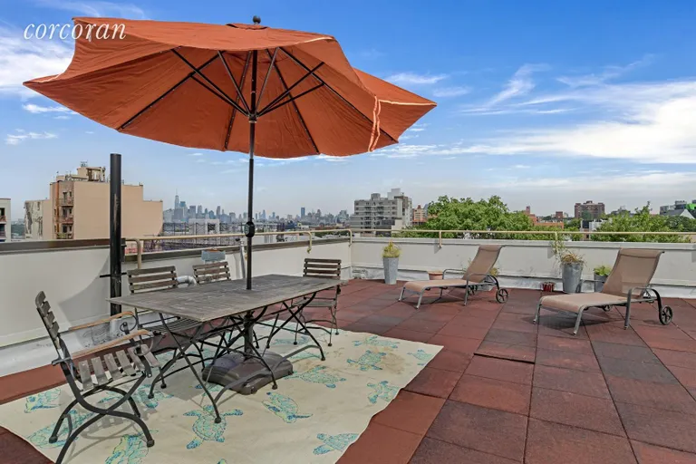 New York City Real Estate | View 207 22nd Street, 4A | Roof Deck | View 5